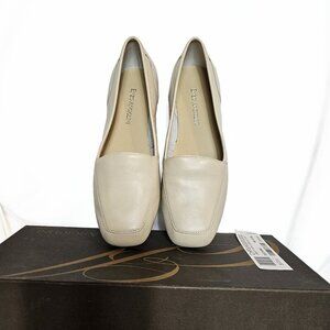 Enzo Angiolini Liberty Opal Leather Flat Loafers